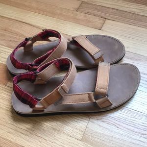 TEVA ORIGINAL UNIVERSAL WORKWEAR HARVEST BROWN SANDAL
